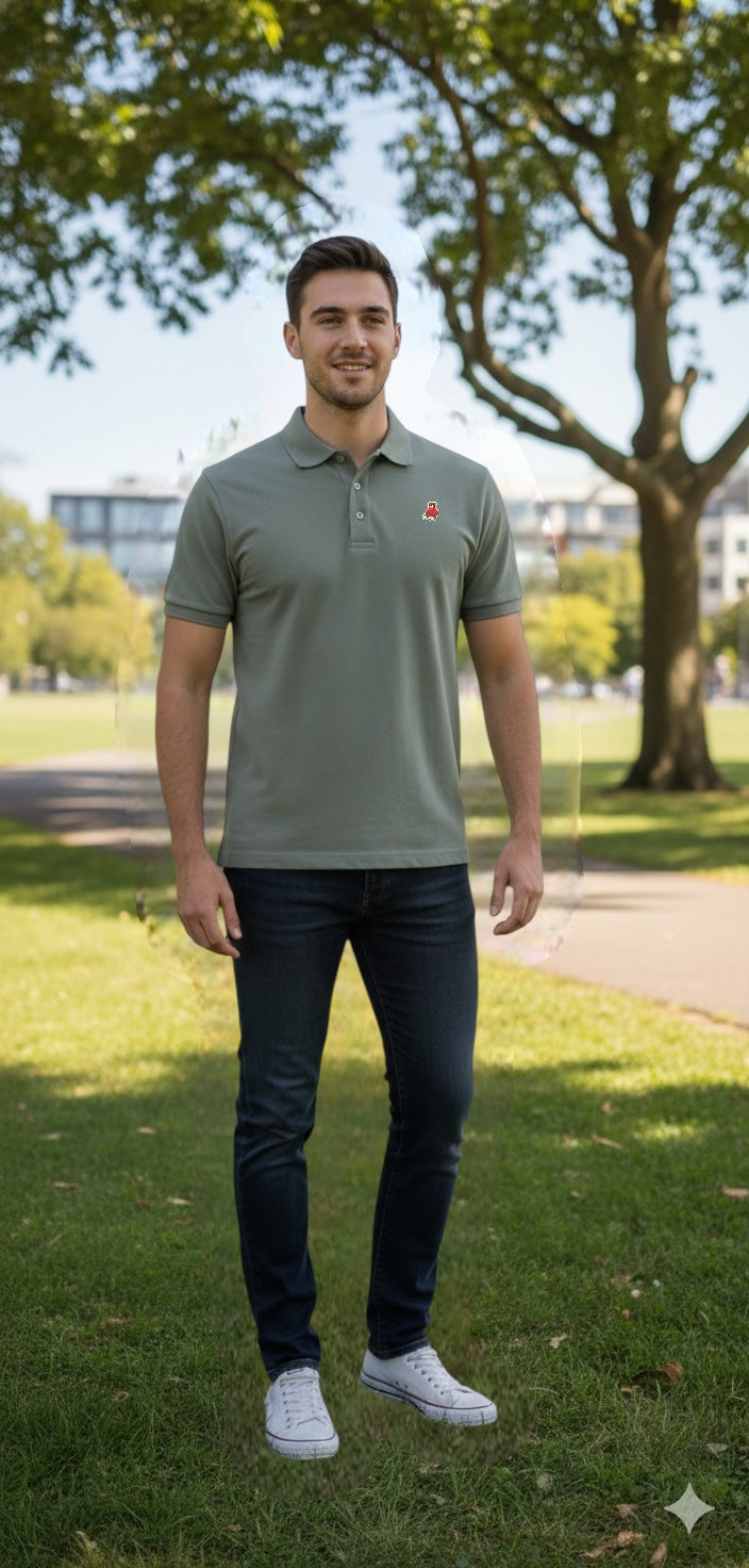 Men’s Pique Polos