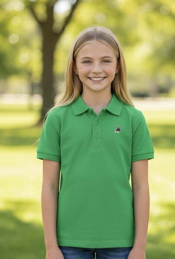 YOUTH PIQUE POLO