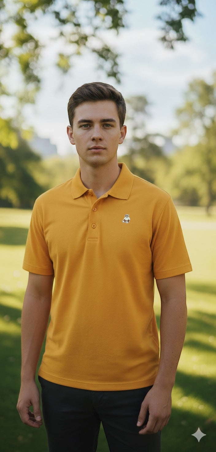 Men’s Pique Polos