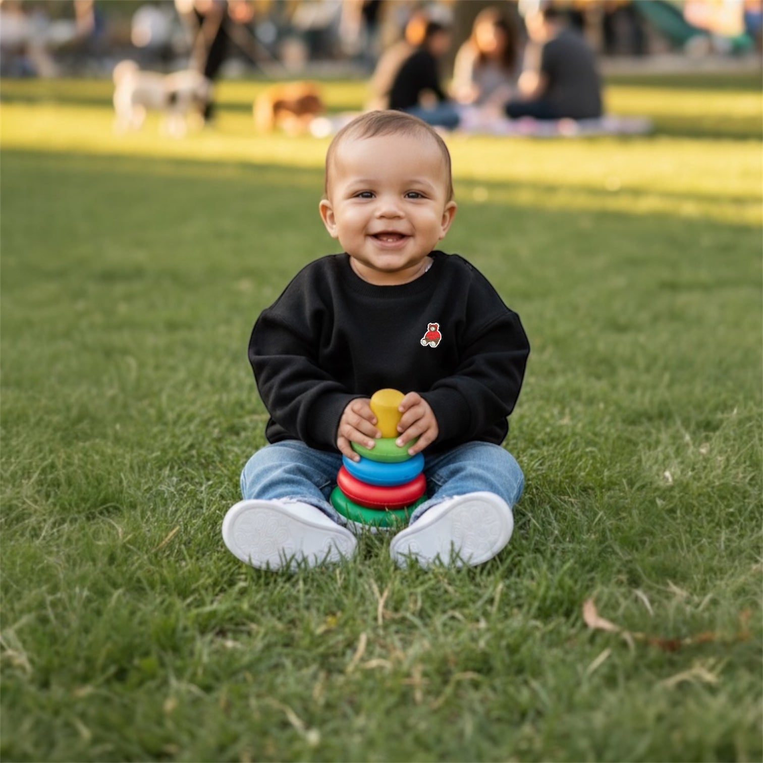 Infant Crew Fleece Sweatshirt