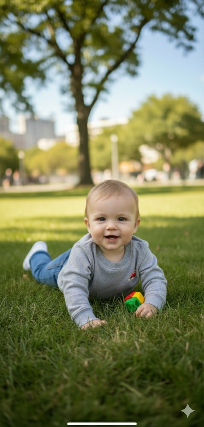 Infant Crew Fleece Sweatshirt
