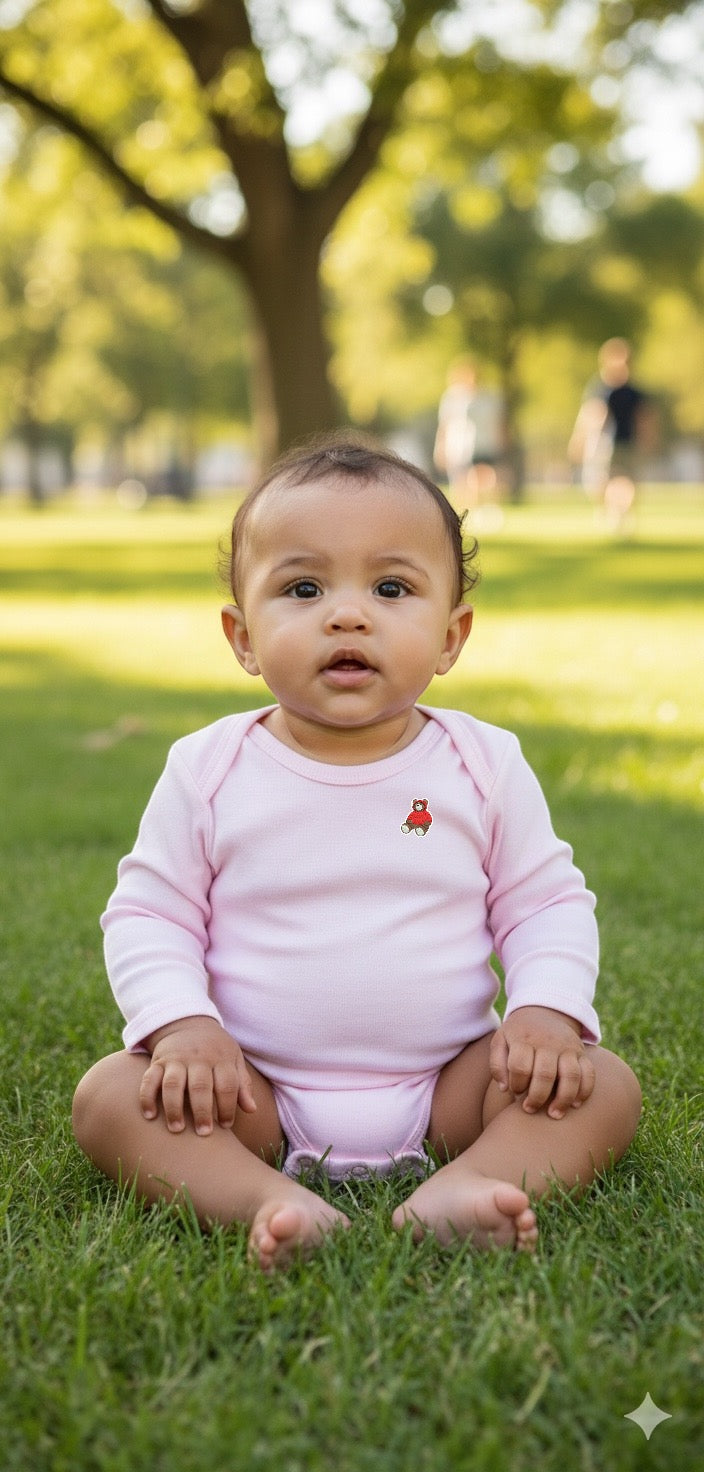 Infant Long Sleeve Jersey Bodysuit