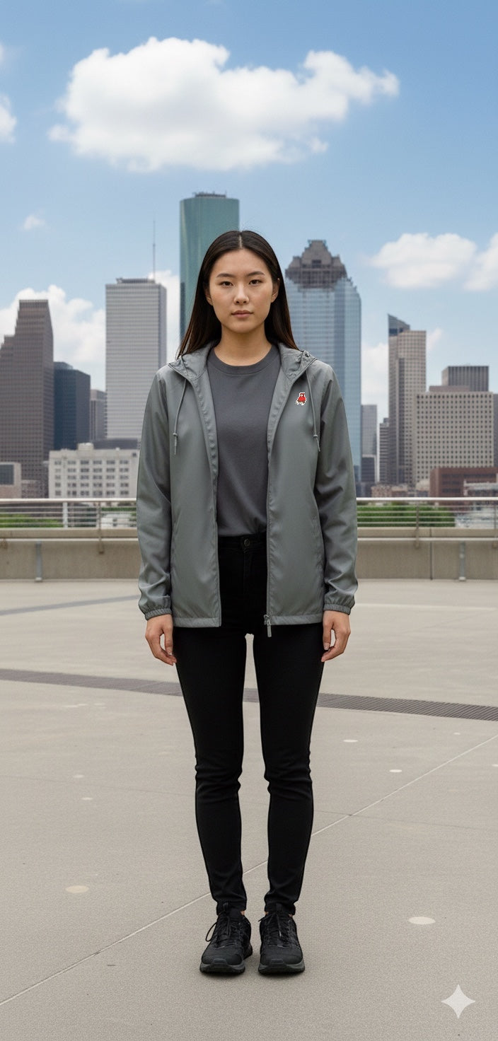 Lightweight Windbreaker Jacket