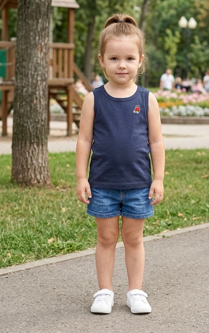 Toddler Fine Jersey Tank Top