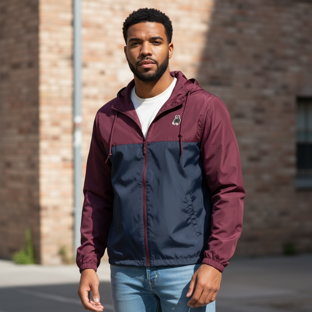 Lightweight Windbreaker Jacket