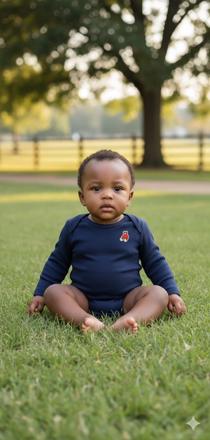 Infant Long Sleeve Jersey Bodysuit