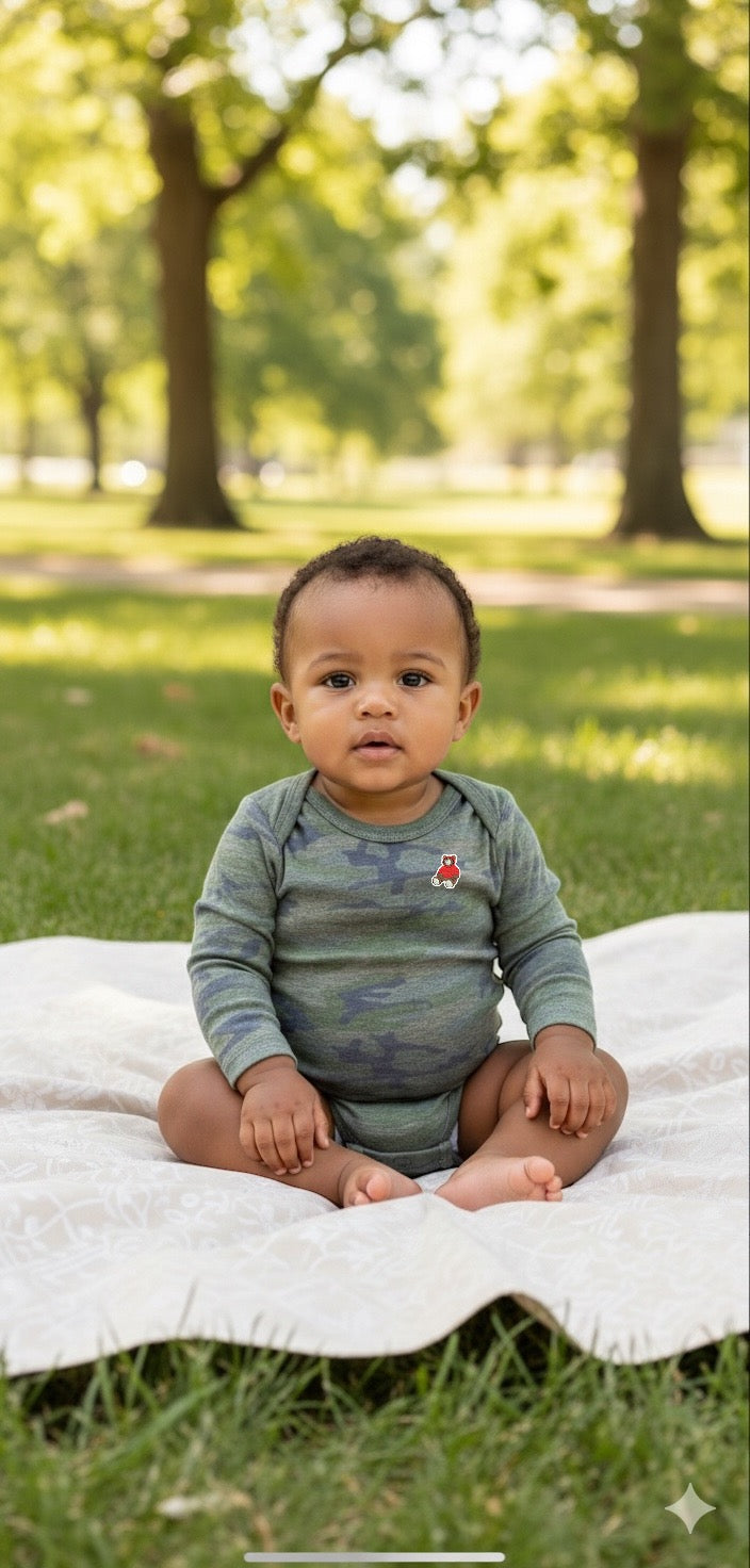 Infant Long Sleeve Jersey Bodysuit