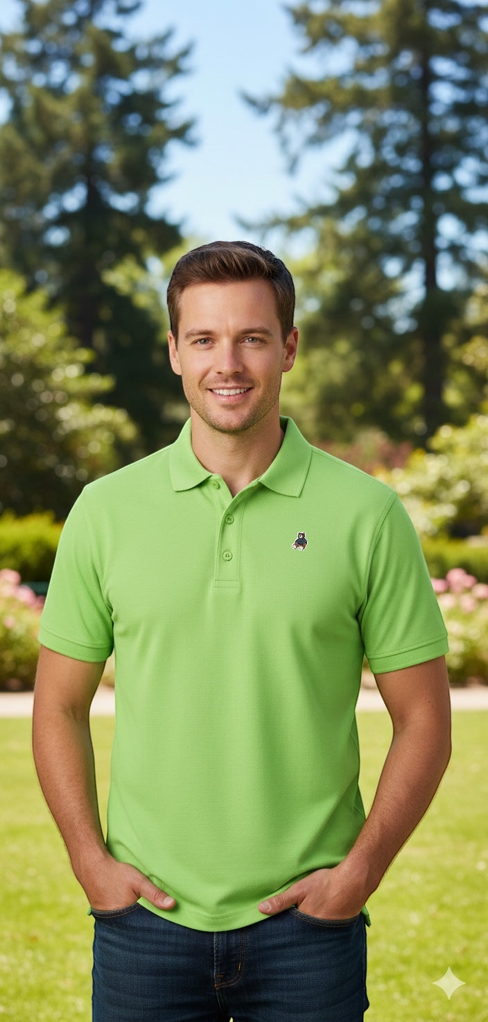 Men’s Pique Polos