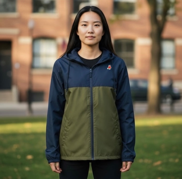 Lightweight Windbreaker Jacket