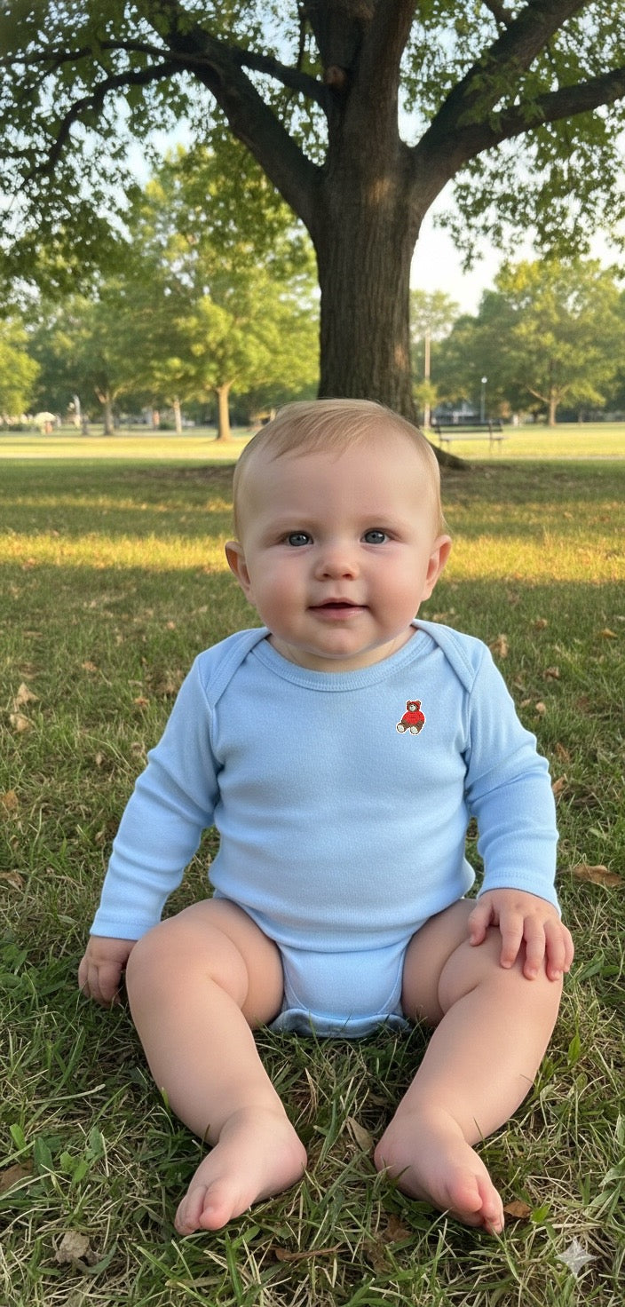 Infant Long Sleeve Jersey Bodysuit