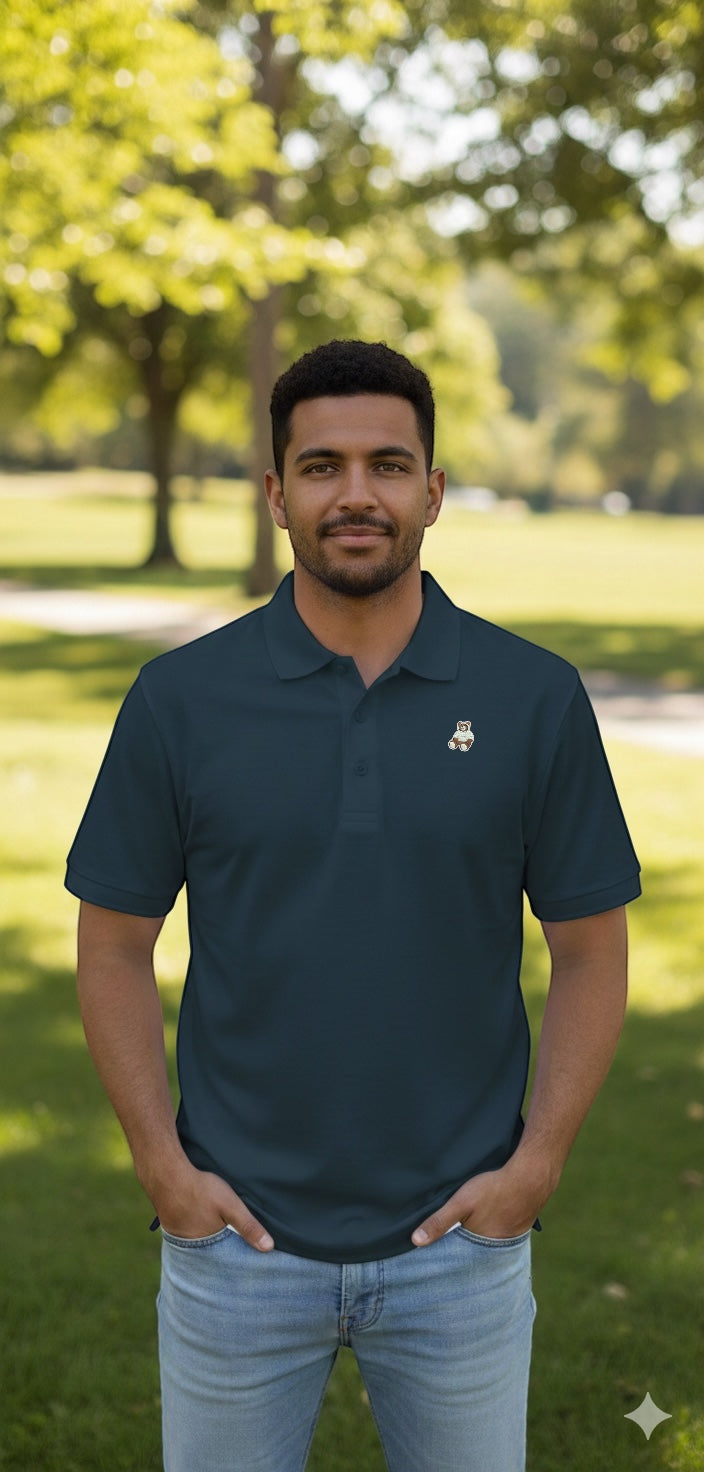 Men’s Pique Polos
