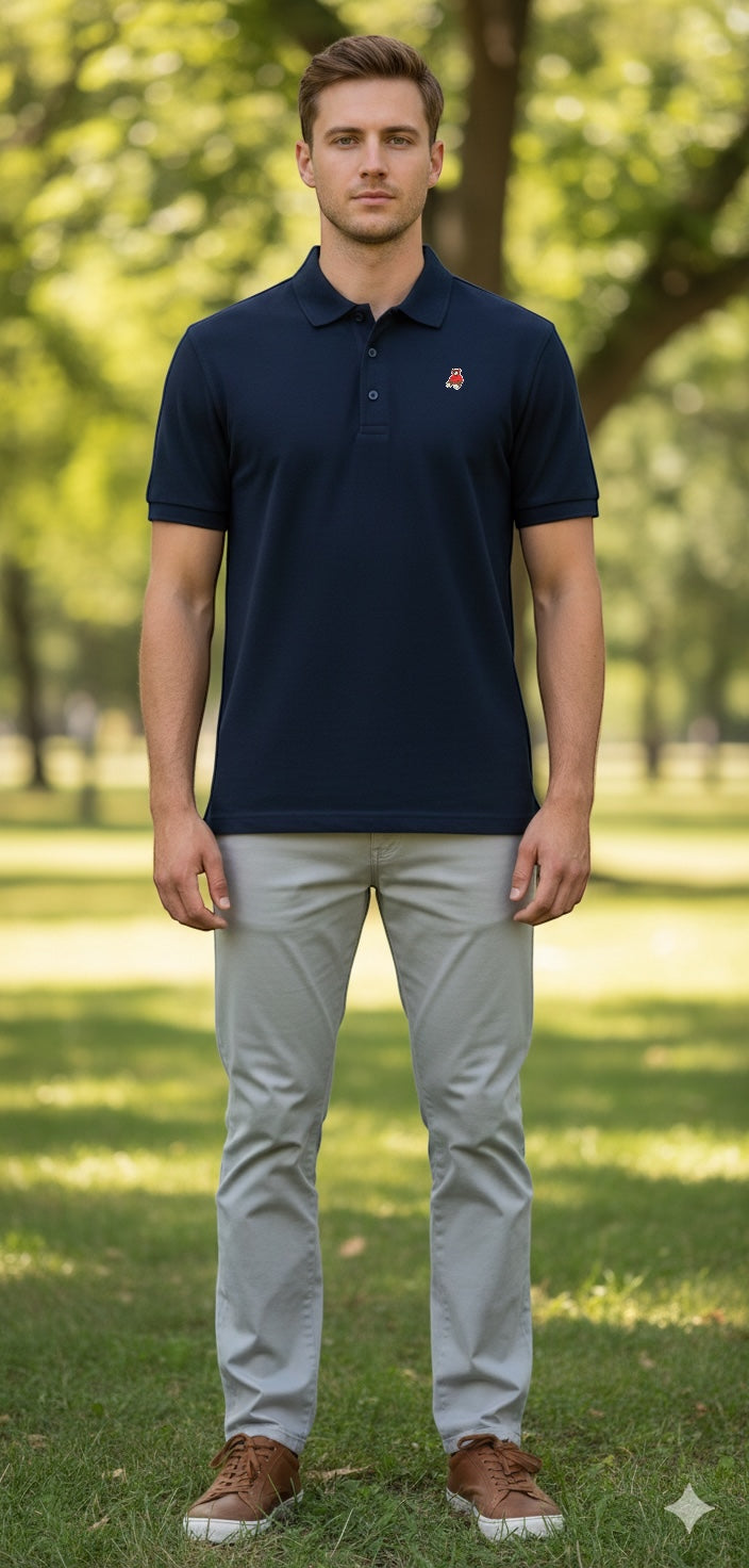 Men’s Pique Polos