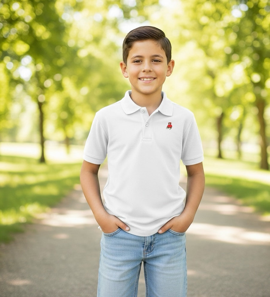 YOUTH PIQUE POLO