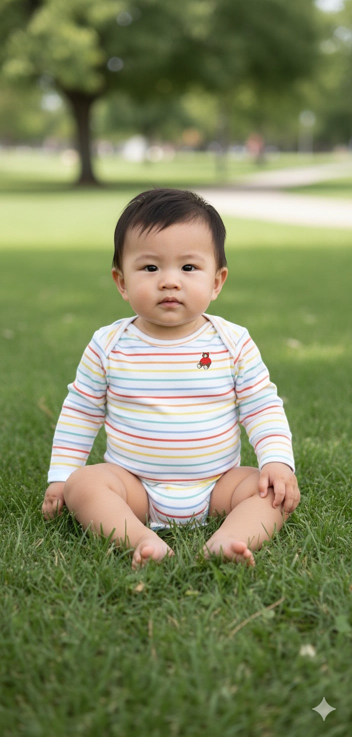 Infant Long Sleeve Jersey Bodysuit