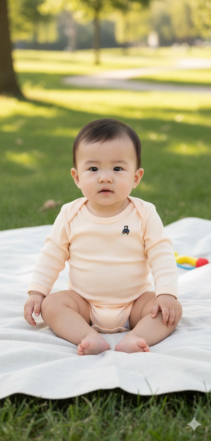 Infant Long Sleeve Jersey Bodysuit