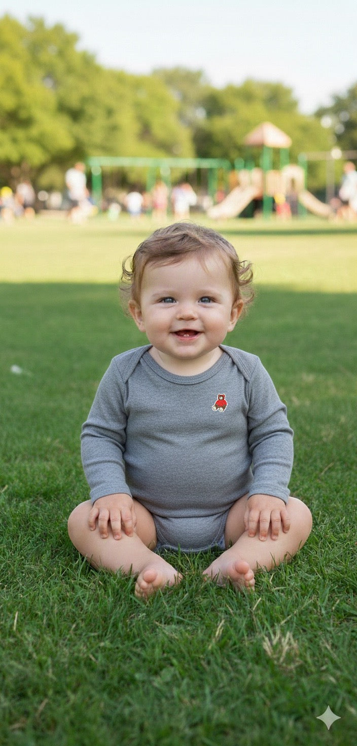 Infant Long Sleeve Jersey Bodysuit