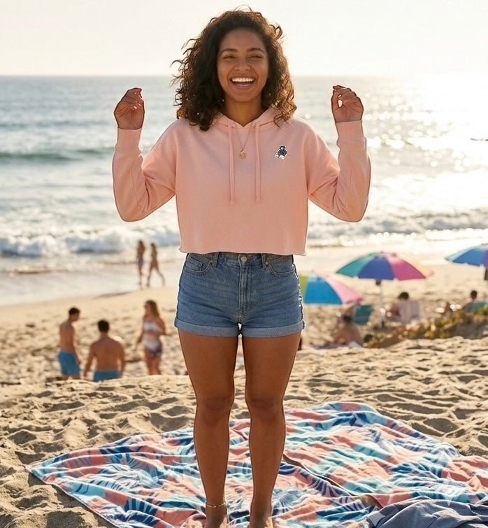 Woman’s Lightweight Crop Hoodie