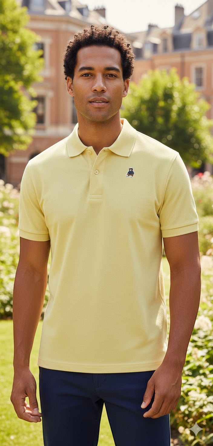 Men’s Pique Polos