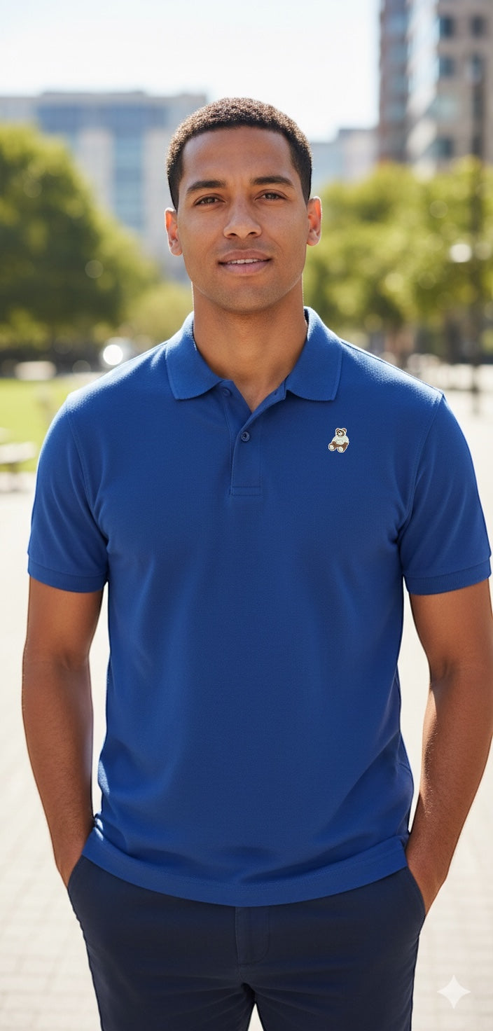 Men’s Pique Polos