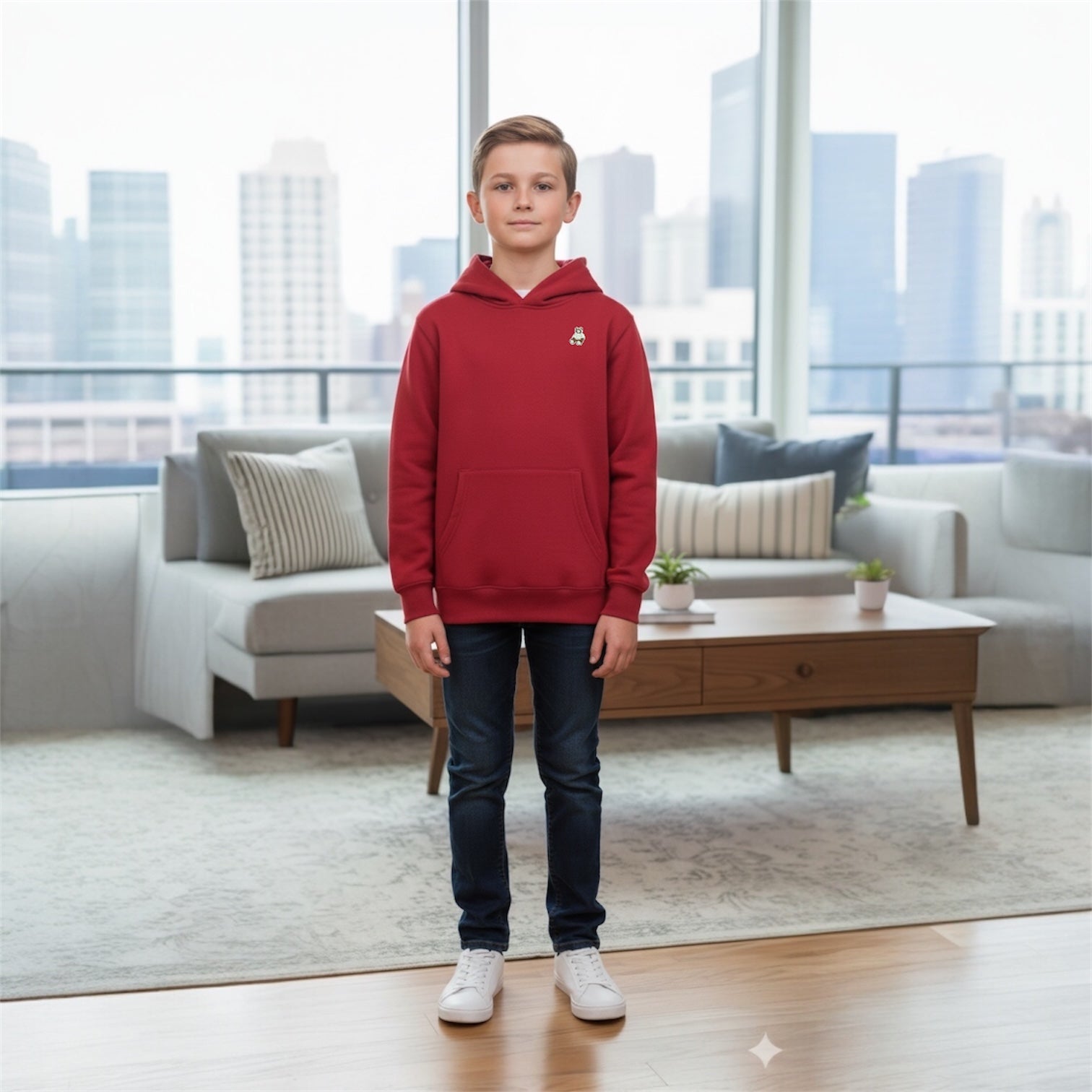 Youth Midweight Pullover HD