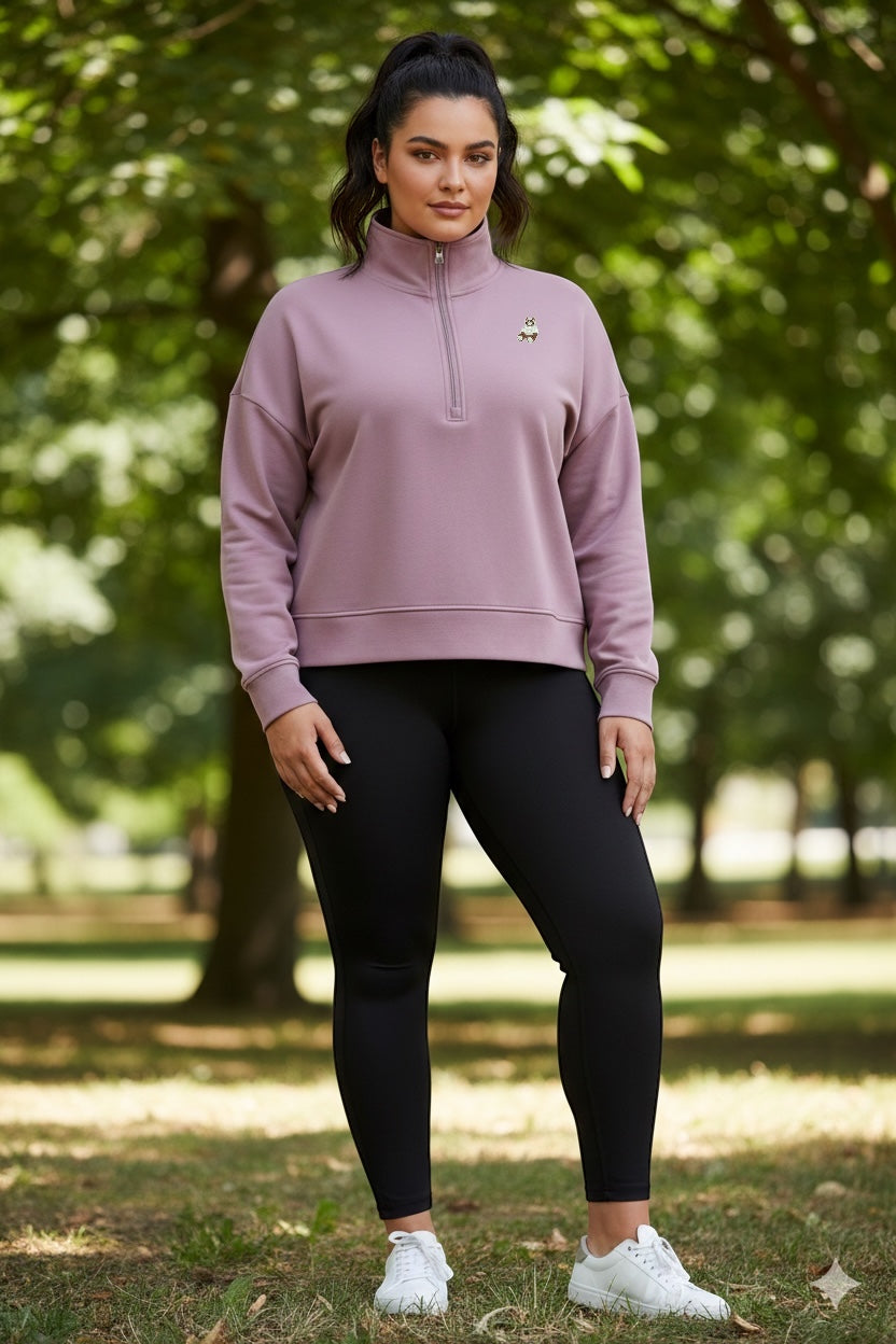 WOMEN'S PERFORM QUARTER ZIP