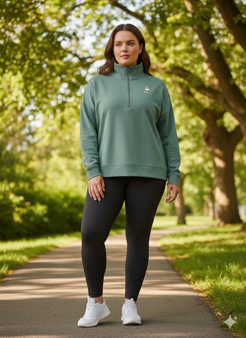 WOMEN'S PERFORM QUARTER ZIP