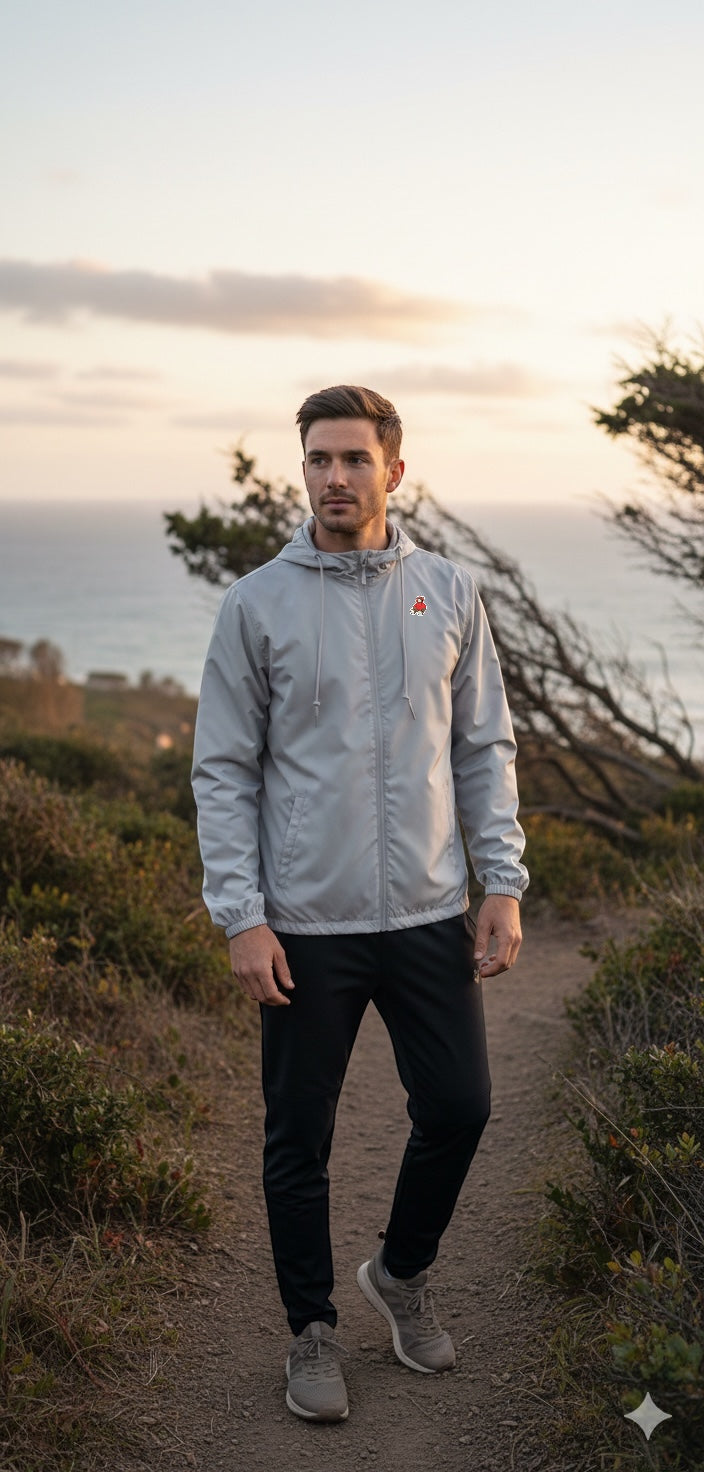 Lightweight Windbreaker Jacket