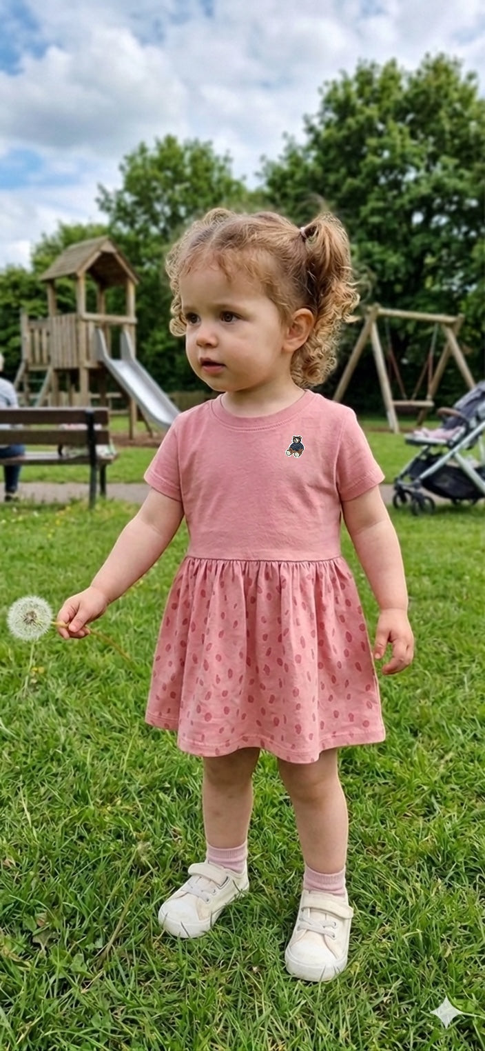 Toddler Fine Jersey Dress