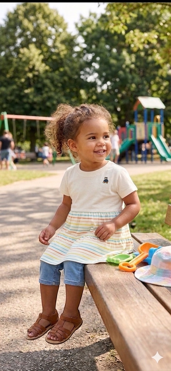 Toddler Fine Jersey Dress