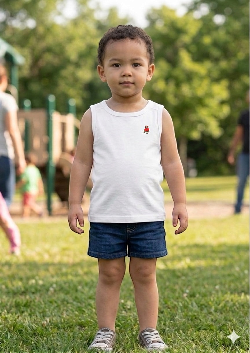 Toddler Fine Jersey Tank Top