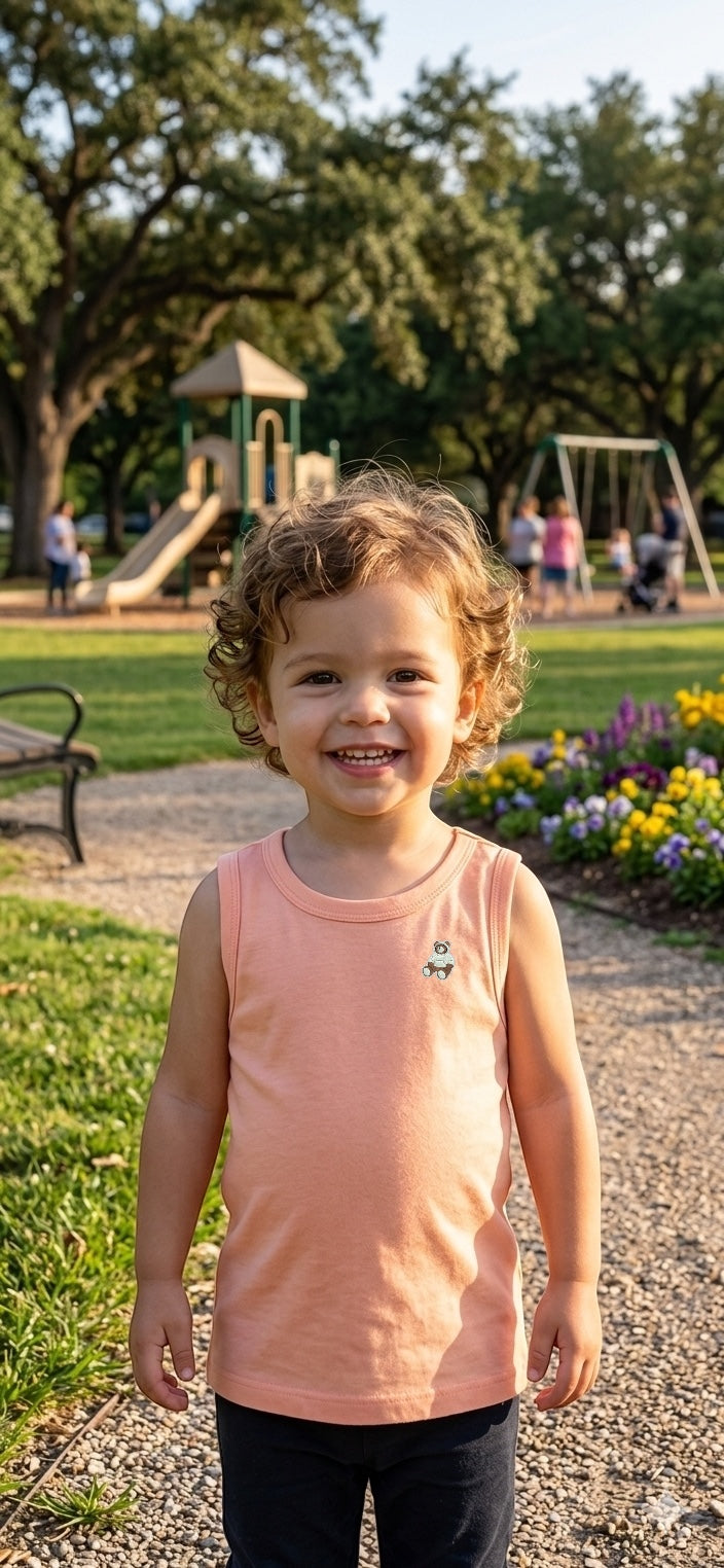 Toddler Fine Jersey Tank Top