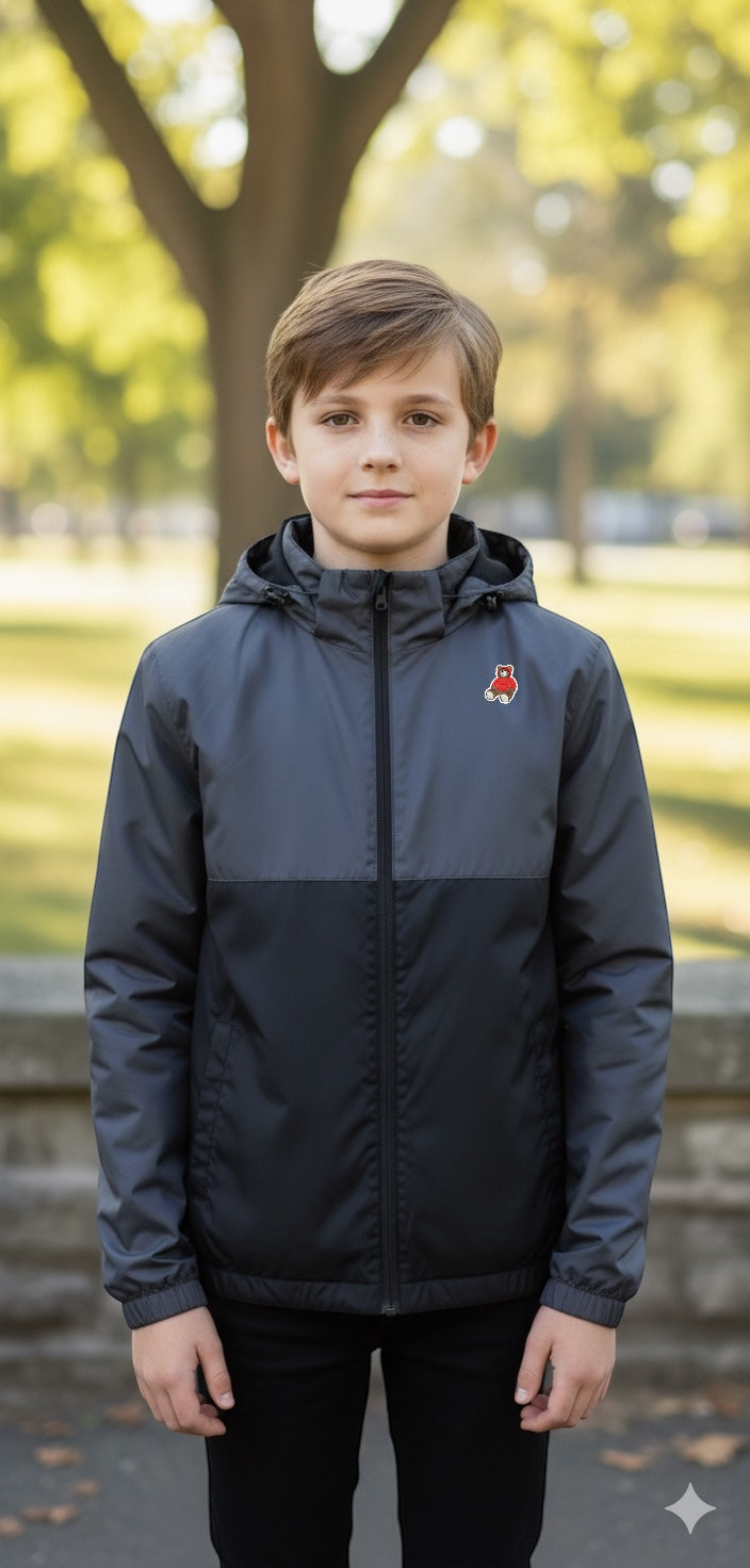Youth Lightweight Windbreaker Jacket