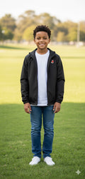 Youth Lightweight Windbreaker Jacket