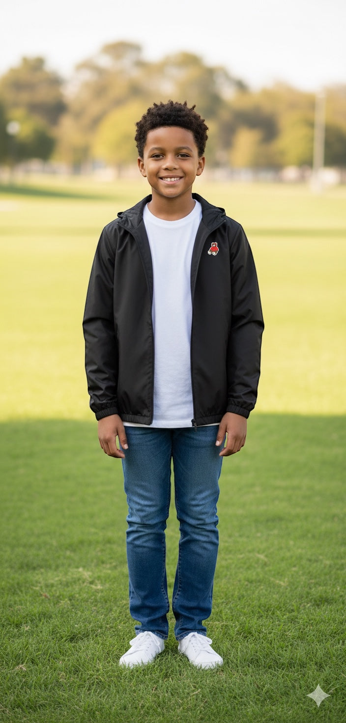 Youth Lightweight Windbreaker Jacket