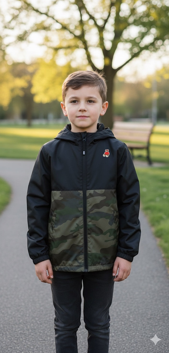 Youth Lightweight Windbreaker Jacket