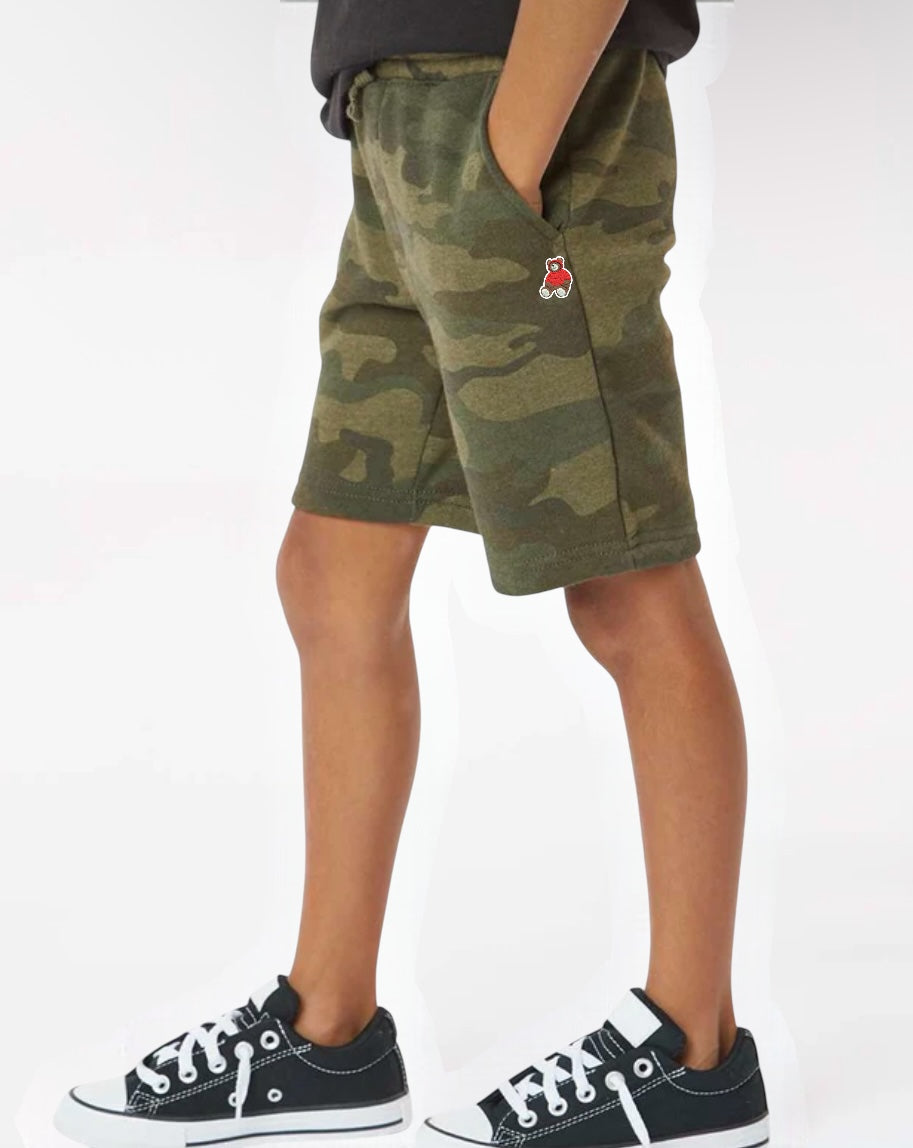 Toddler Lightweight Special Blend Fleece Shorts